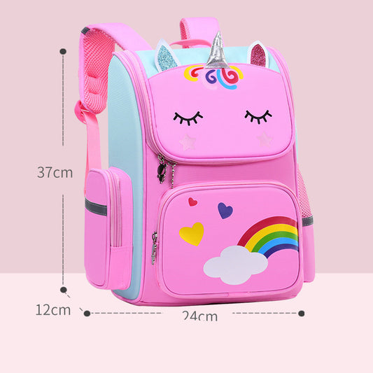 Childrens uniconrs School Bags Primary School Students Grades 1 to 6 Printing